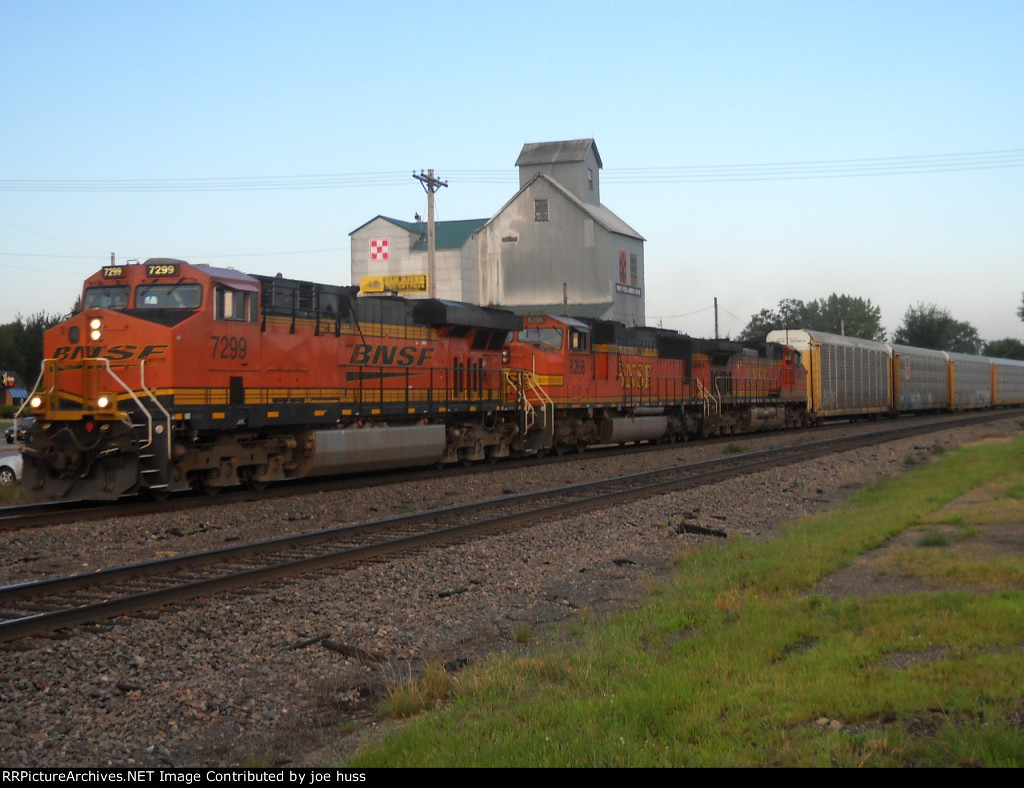 BNSF 7299 East